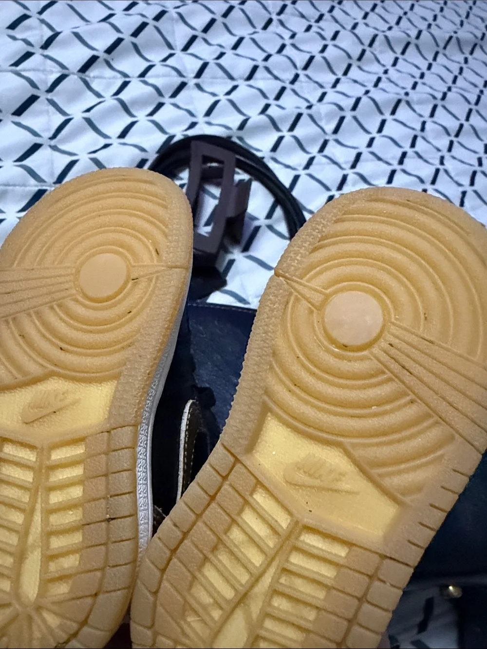 Nike kids high